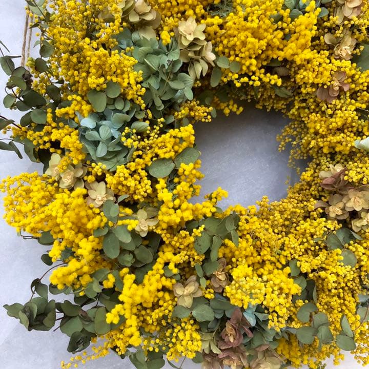 受注制作ミモザリースLLサイズ