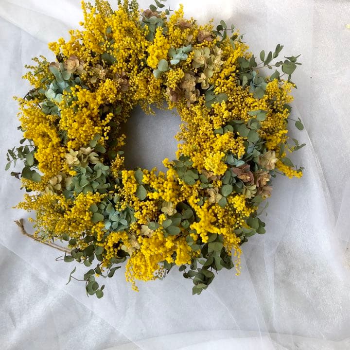 受注制作ミモザリースLLサイズ