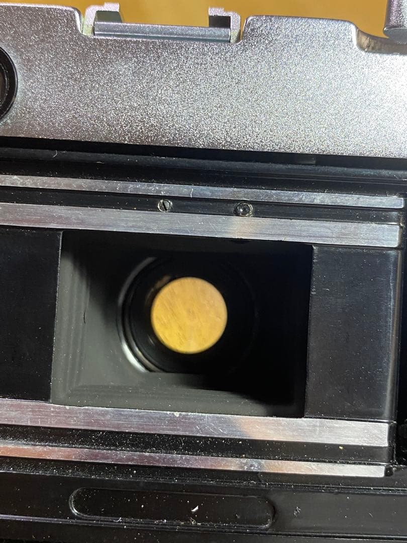 YASHICA 35 / YASHINON 45mm F2.8. 整備品