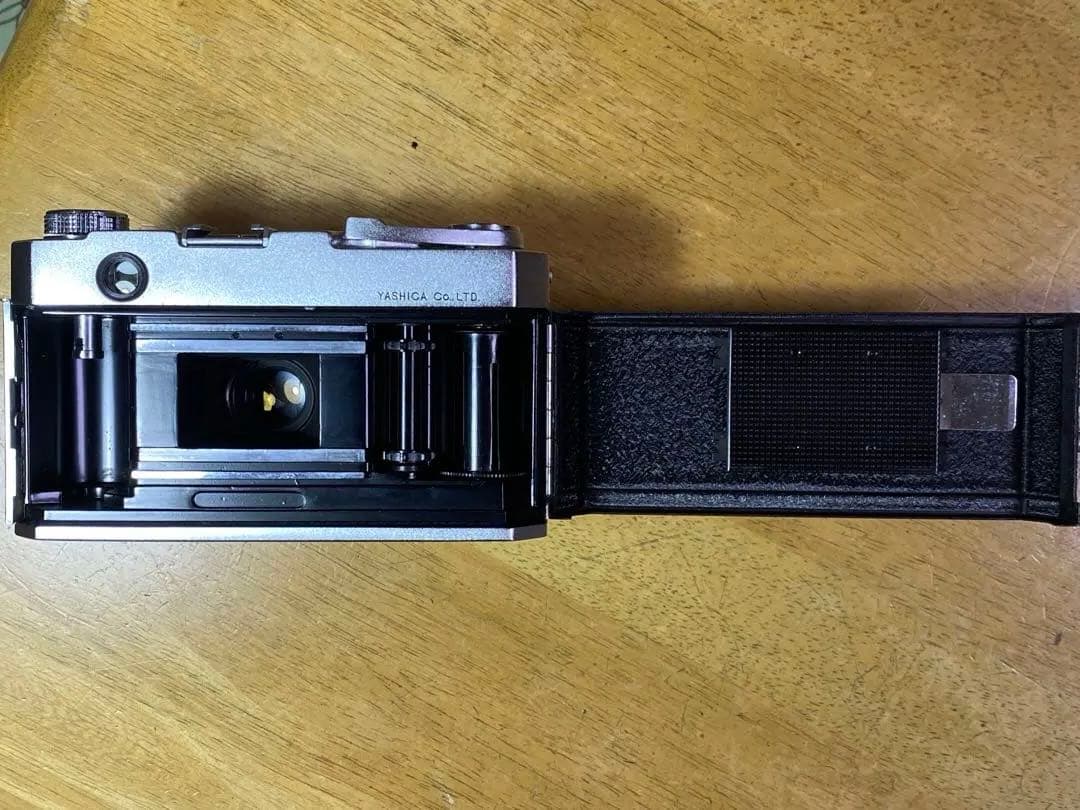 YASHICA 35 / YASHINON 45mm F2.8. 整備品