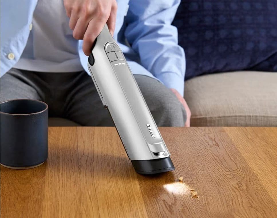 Jerk　 ハンディクリーナー シルバー 美品、使用品