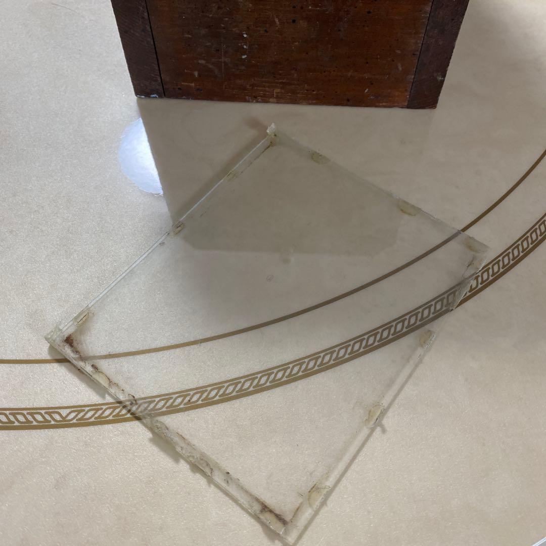 フランスアンティーク木製キャビネット 什器　BOX シェルフ