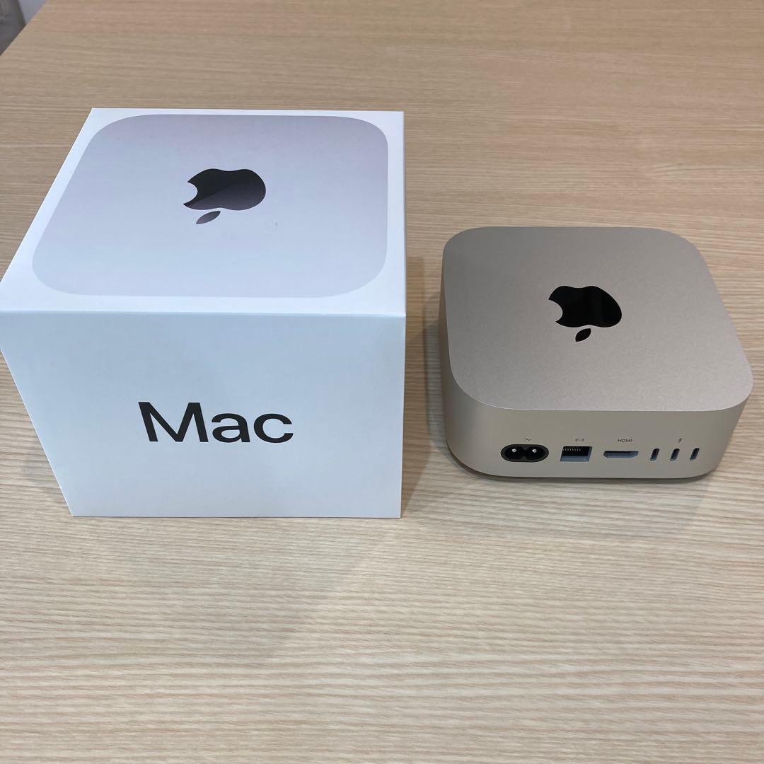 Mac mini M4 Pro 24GB メモリ / 512GB SSD
