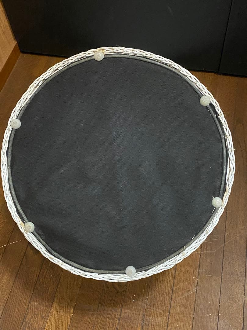 希少♦️高級 エッグチェア♦️ホワイトラタン♦️フレンチ シャビー♦️2脚セット 送料込