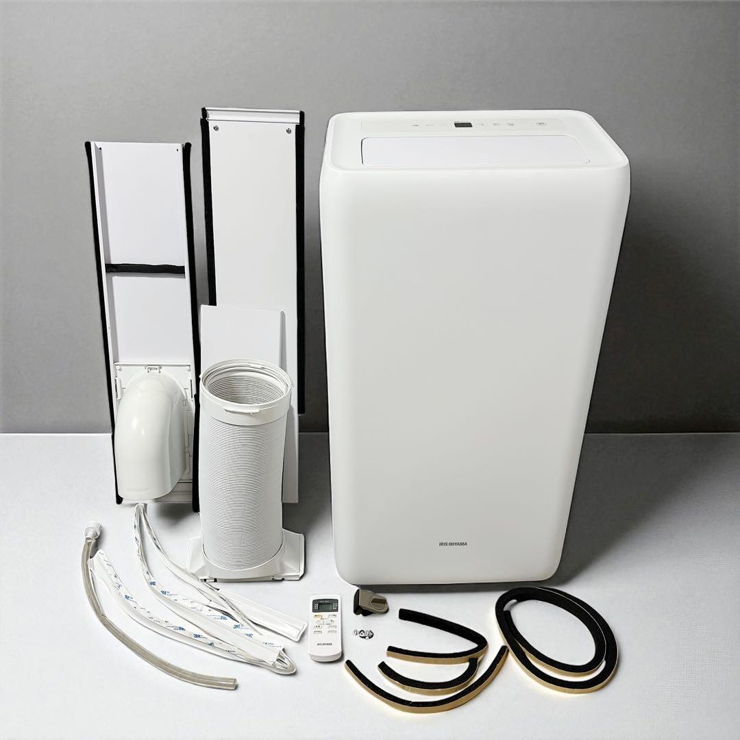 アイリスオーヤマ ポータブルクーラー IPA‑3521G‑W 2021年製