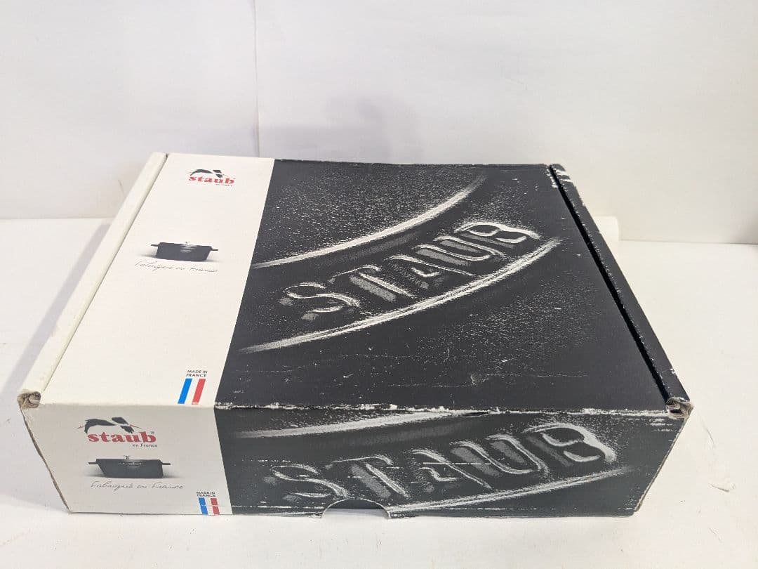 【未使用】Staub　オーバルホットプレート　ラ・メール　23cm　ストウブ