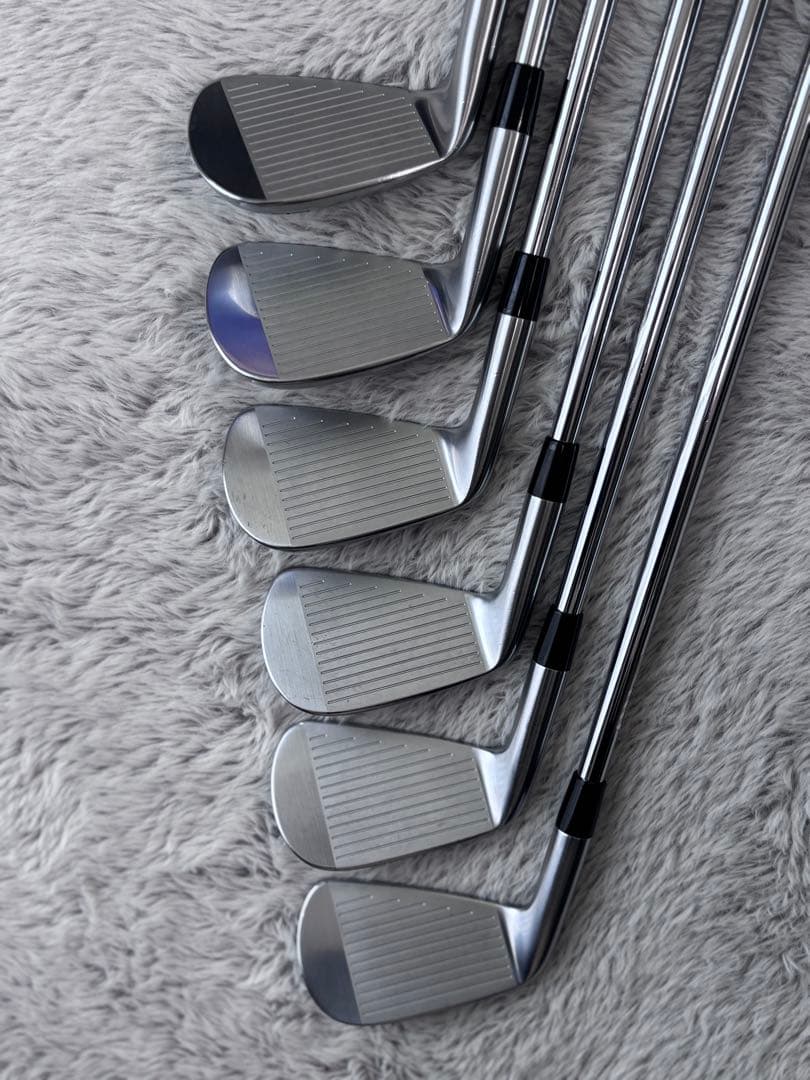 【美品】ブリヂストン 221cb アイアンセット モーダス120s 6本セット
