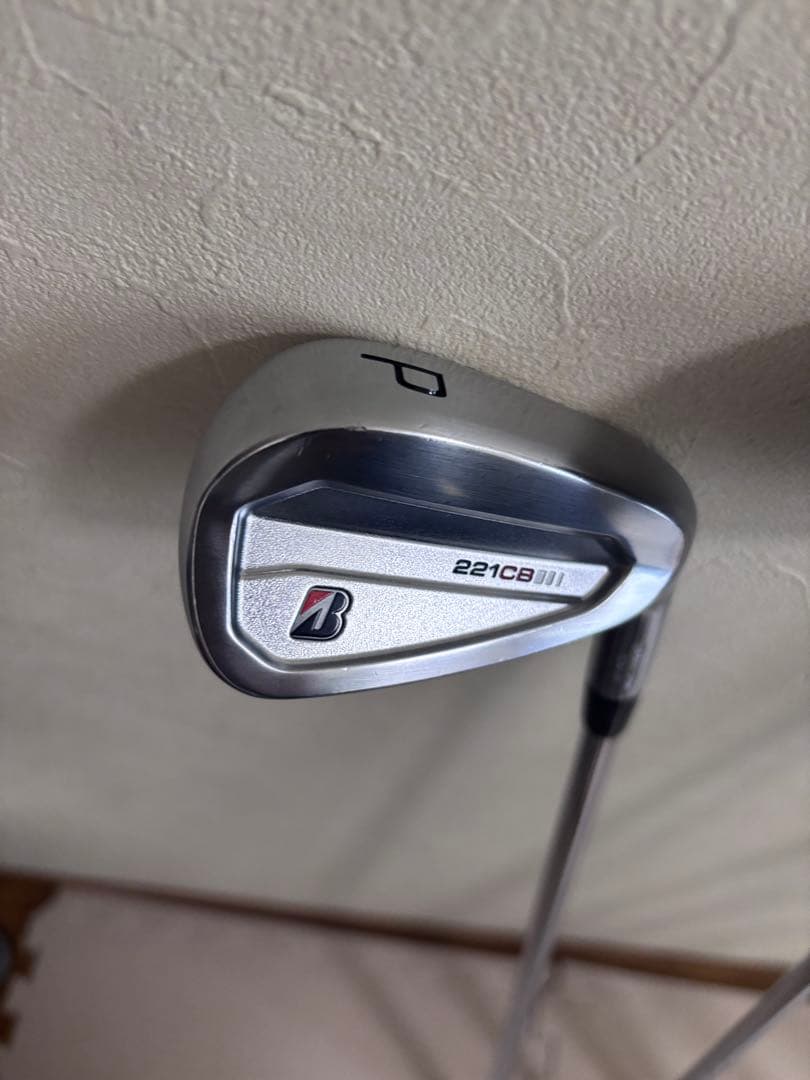 【美品】ブリヂストン 221cb アイアンセット モーダス120s 6本セット