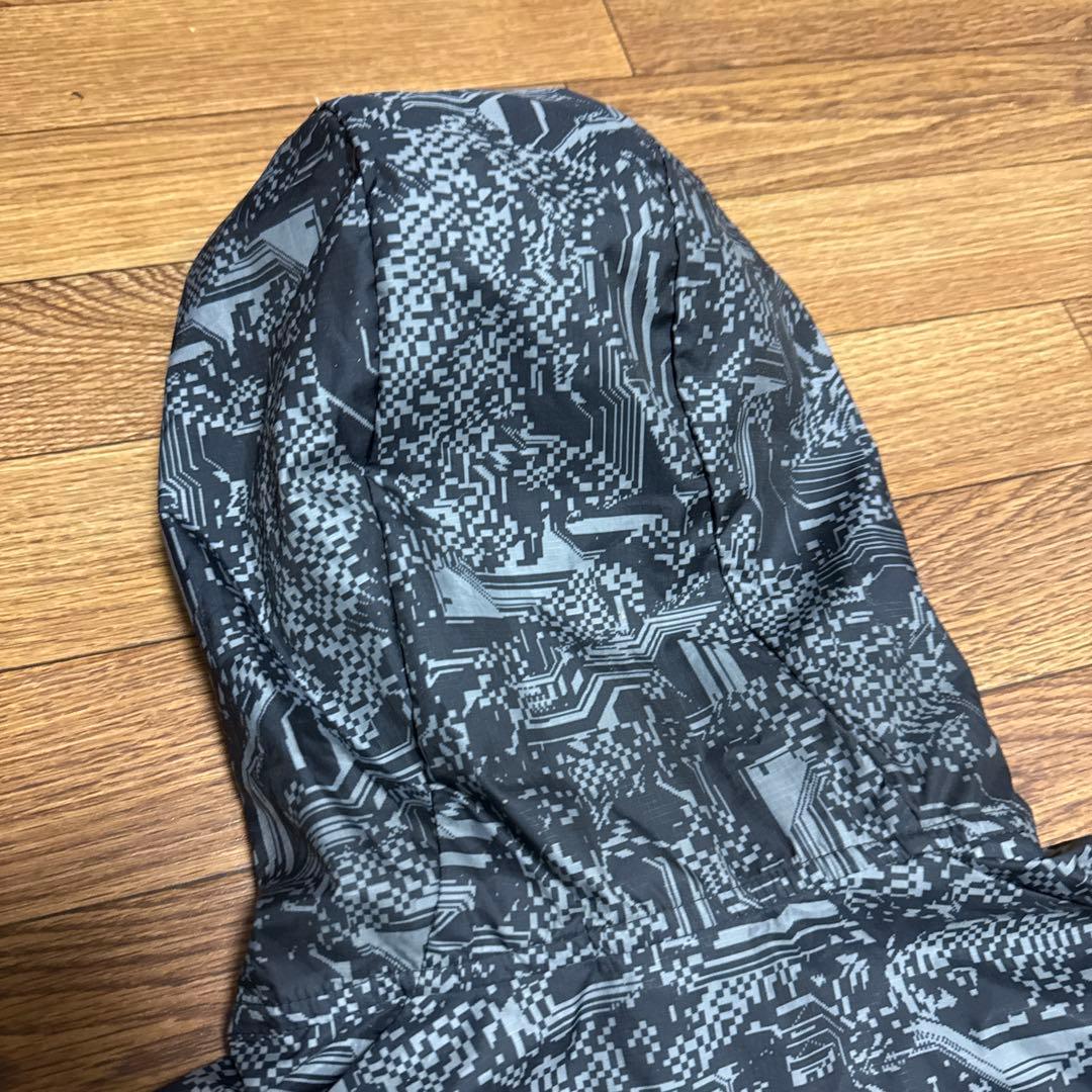 ナイキ　ランニング　NIKE running デジタル迷彩　ナイロンジャケット
