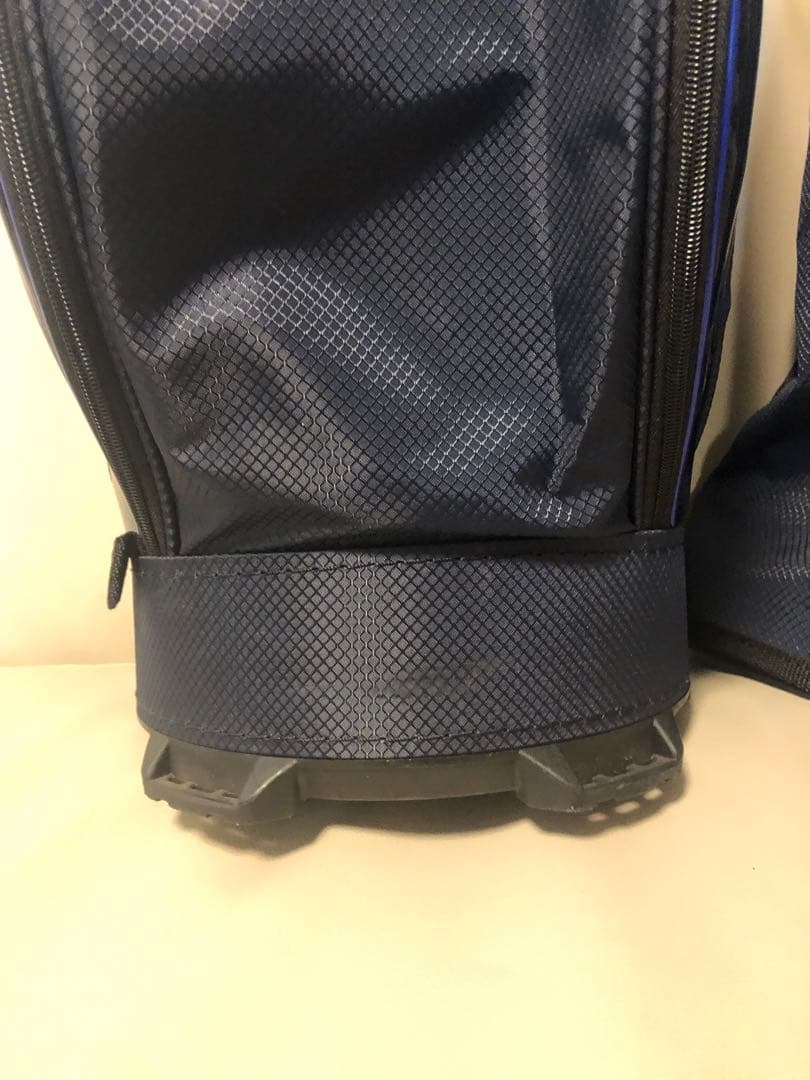 【送料込み】美品　ルコックスポルティフ　軽量キャディバッグ　ゴルフバッグ