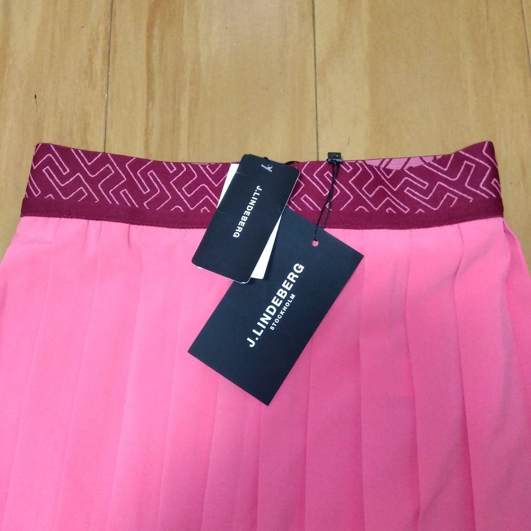 Ｊリンドバーグ レディースゴルフスカート サイズ SX【３６】淡いピンク新品