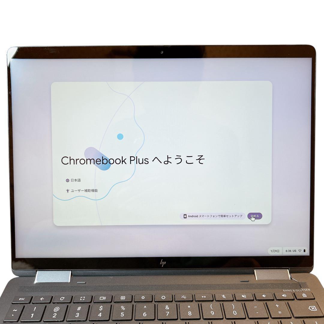 HP ノートパソコン Chromebook【i5第12世代★16GB】705