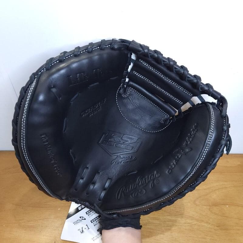 ローリングス HT R9 未使用品レアな左投用 キャッチャーミット 軟式グローブ