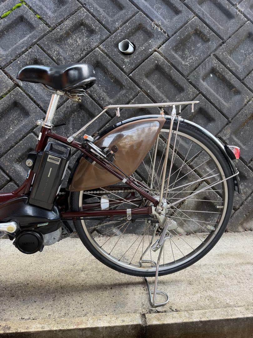 ブリヂストン アシスタ26インチ バッテリー 12.8Ah 電動自転車【中古】