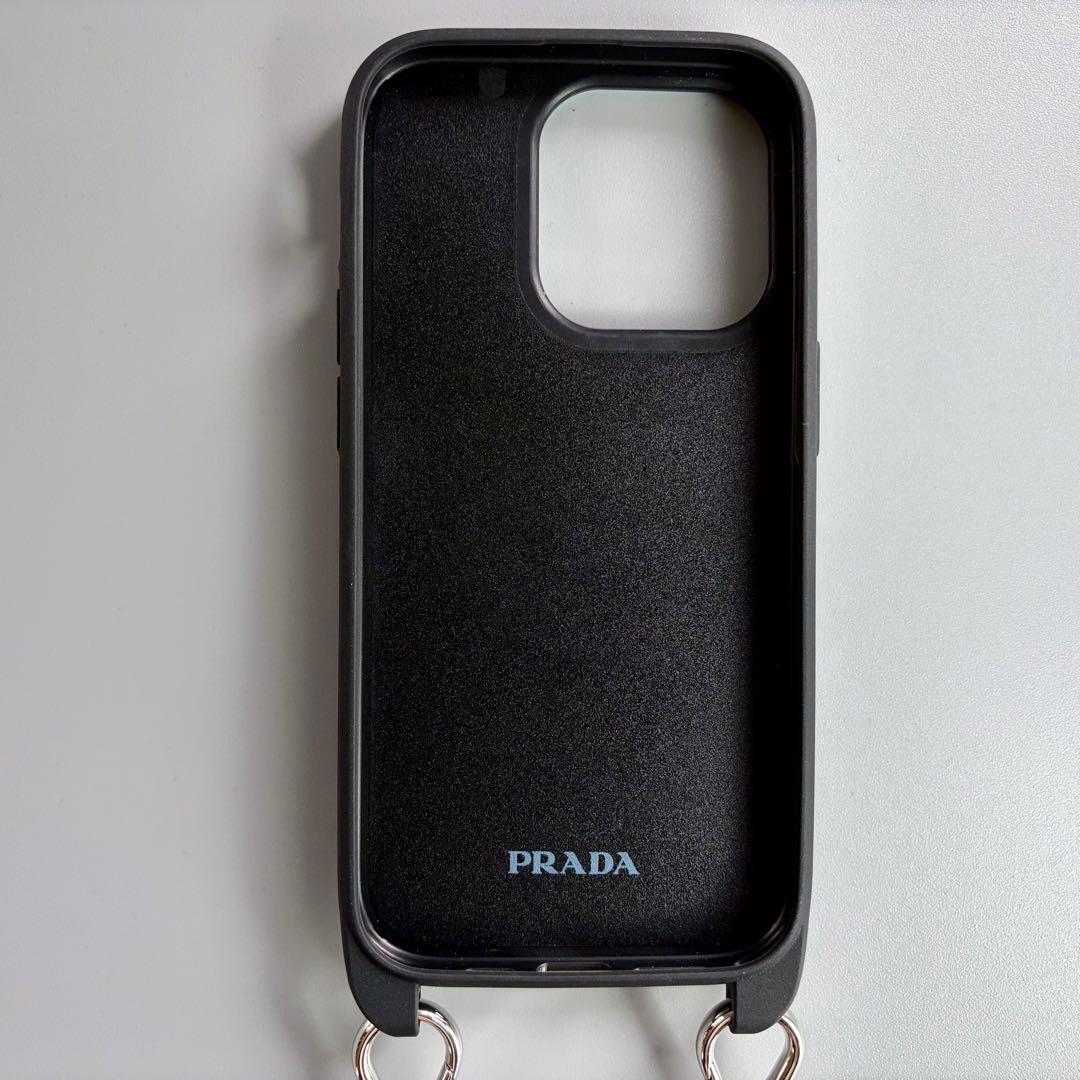 新品未使用 PRADA プラダ iPhoneケース スマホショルダー ストラップ
