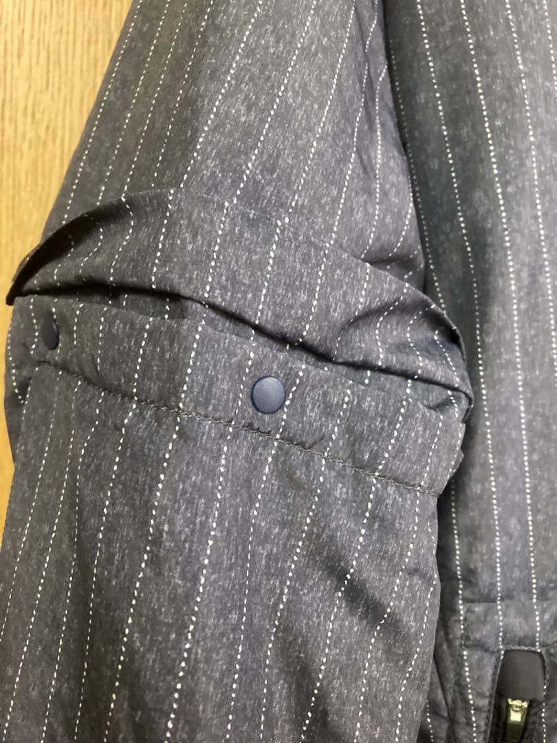 【キャロウェイ】レッドレーベルVネックブルゾン　2way 3Lサイズ　中綿　刺繍