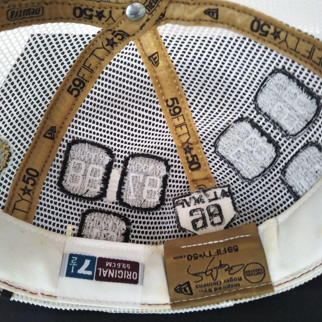 セール【激レア】NEW ERA限定 ROGER CLEMENS 直筆サインCAP