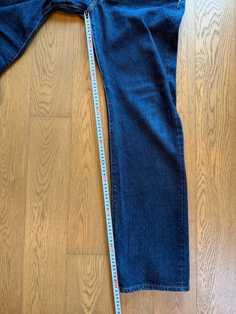 ETERNAL エターナル No.811 赤耳セルビッチ デニム W34