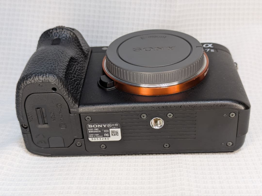 (狐火様)SONY α7 II 本体 ショット数4803 マウントアダプター付き