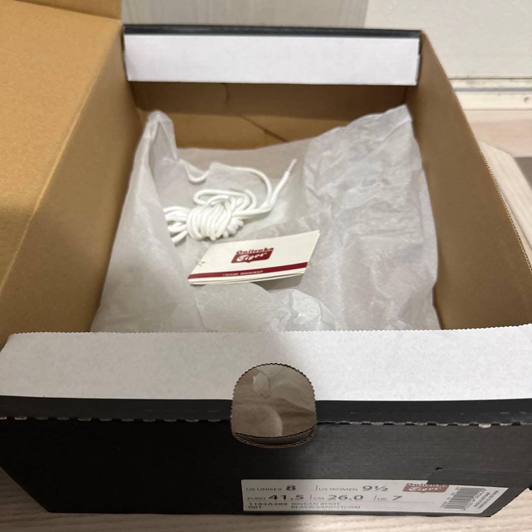 Onitsuka Tiger オニツカタイガー　RINKANブーツ