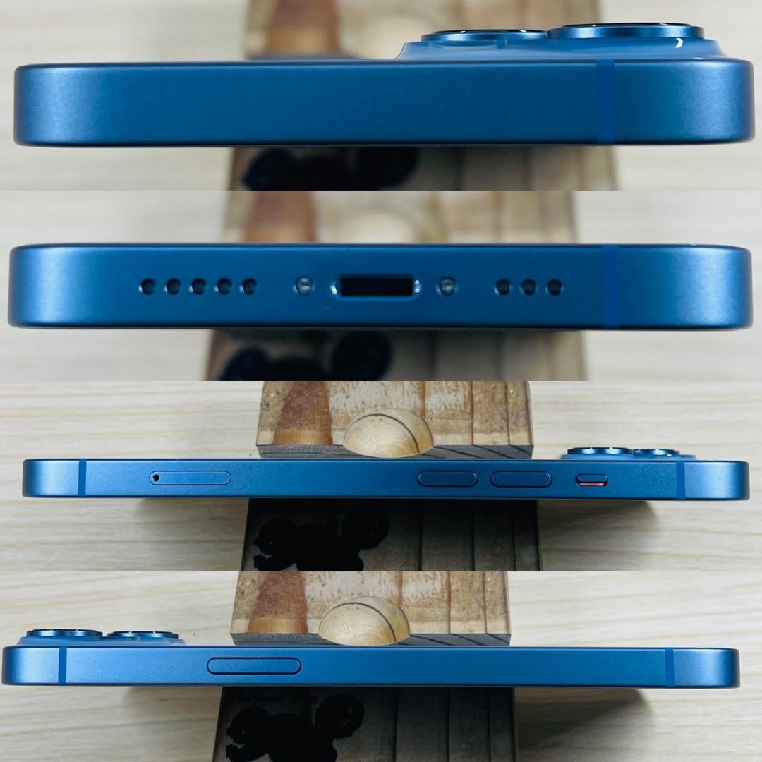 P88 美品 SIMフリー iPhone14 128GB Blue