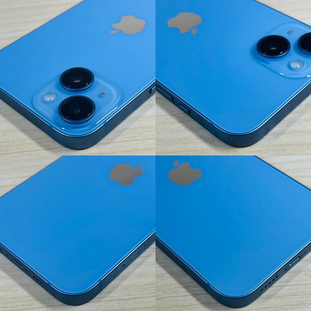 P88 美品 SIMフリー iPhone14 128GB Blue
