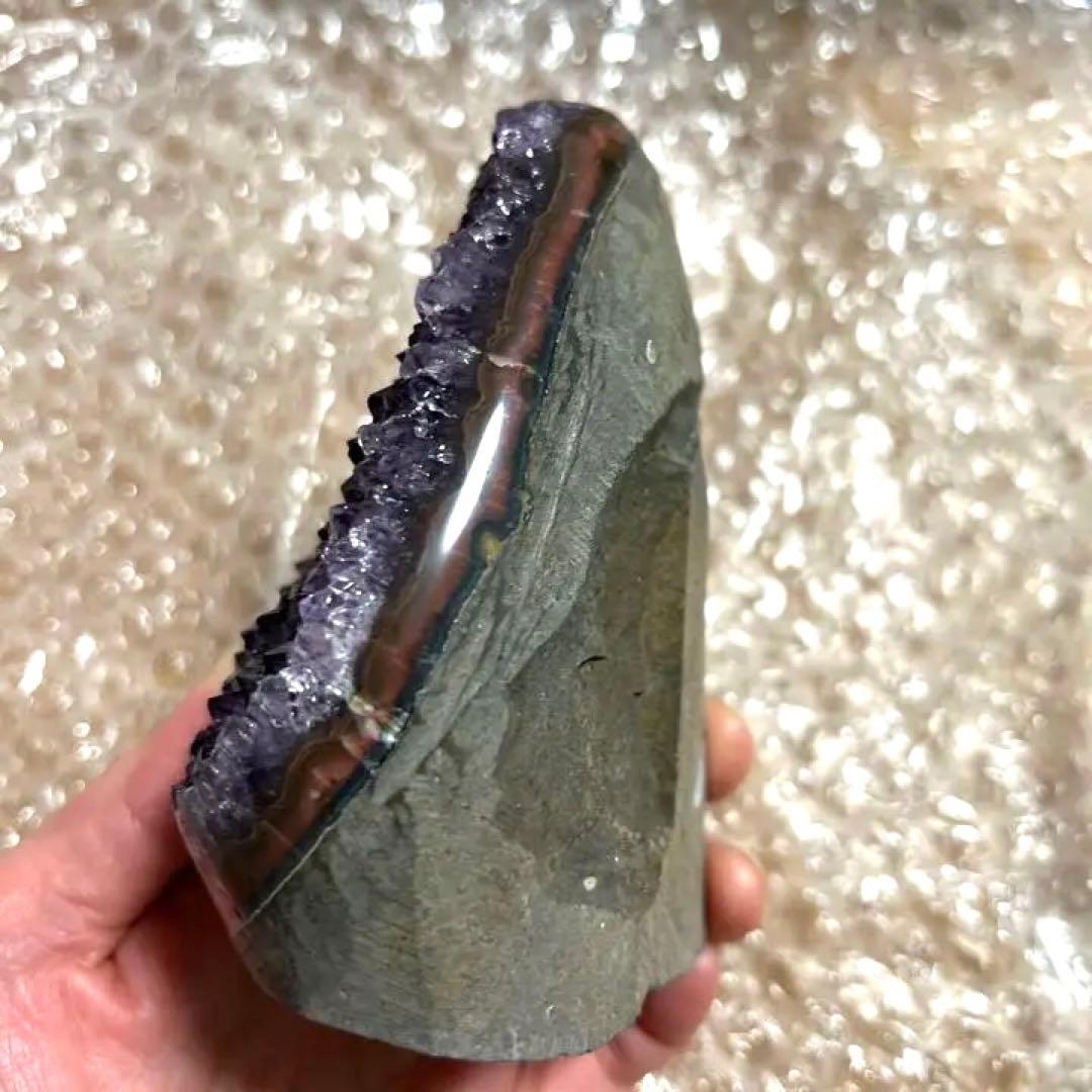 ウルグアイ産アメジスト原石