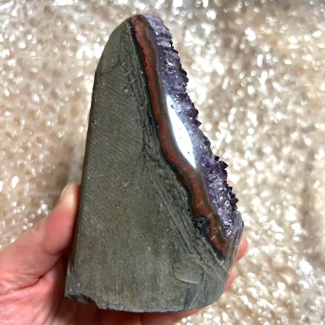 ウルグアイ産アメジスト原石