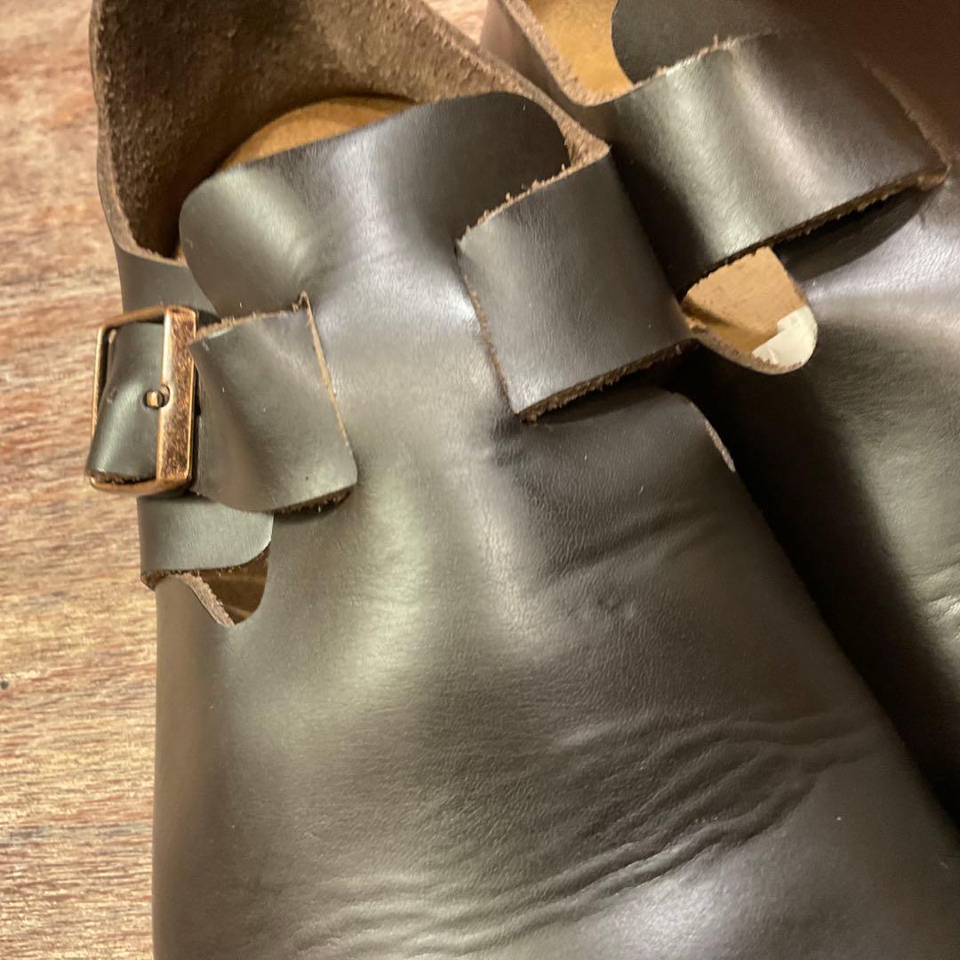 美品！ビルケンシュトック ロンドン LONDON ダークブラウン 25cm
