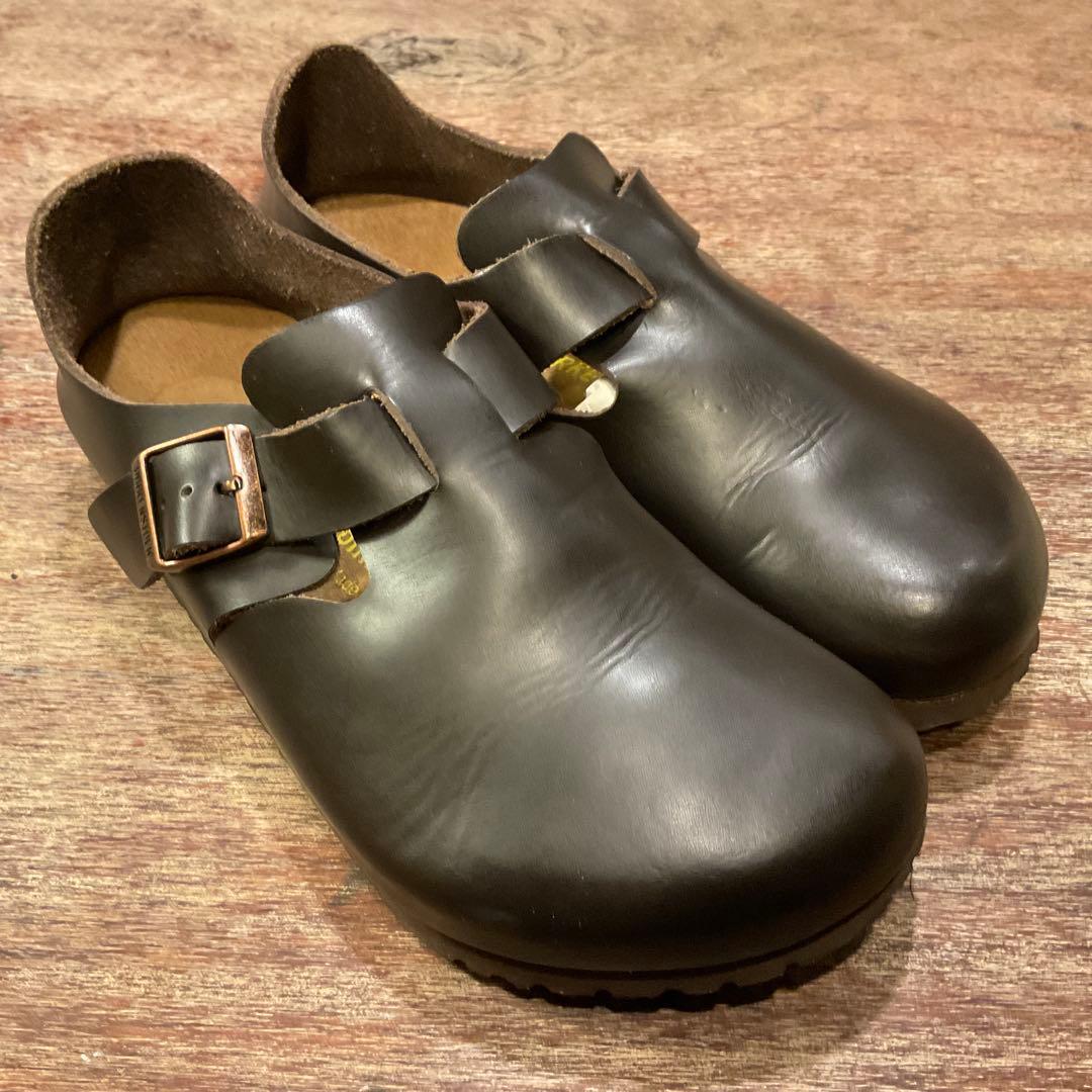 美品！ビルケンシュトック ロンドン LONDON ダークブラウン 25cm