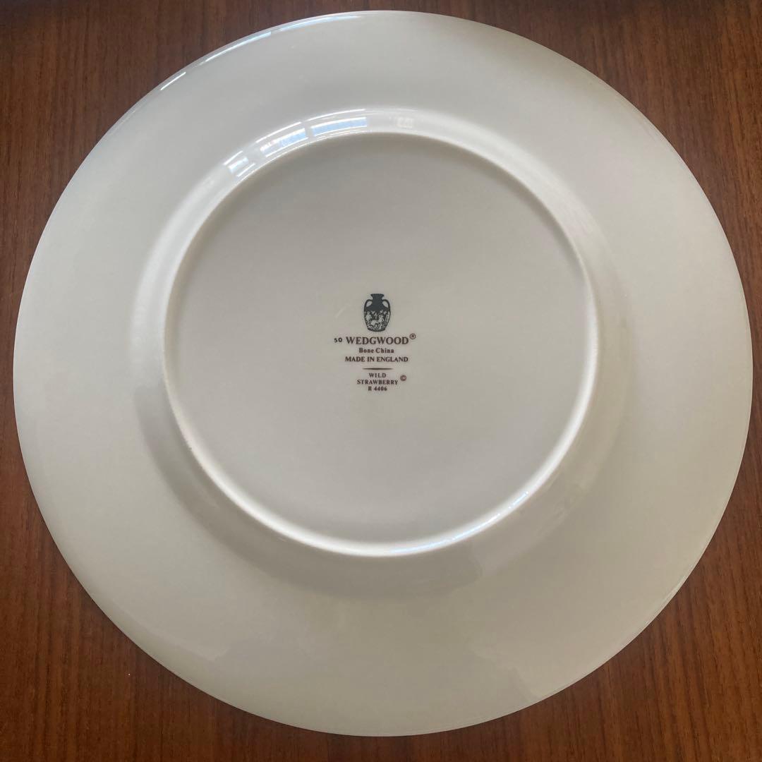 WEDGEWOOD ワイルドストロベリー27cm ６枚