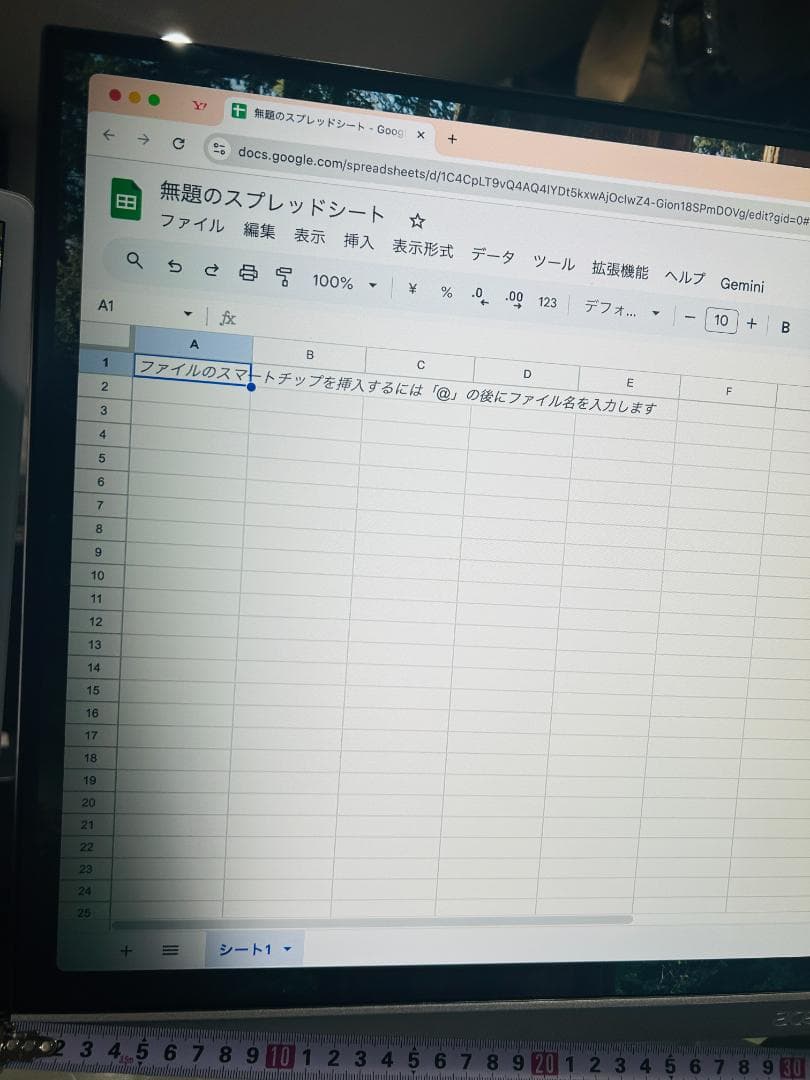 ACER 28インチ 4K モニター CB282K ジャンク 現状