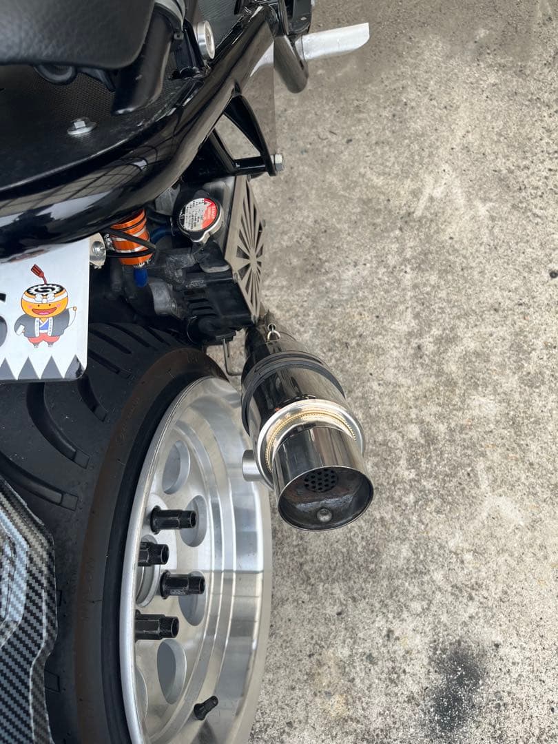 ズーマー マフラーカスタム ruckus社外