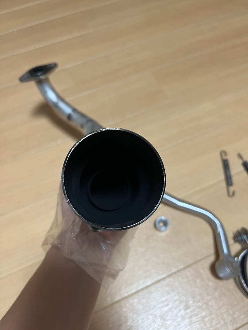 ズーマー マフラーカスタム ruckus社外