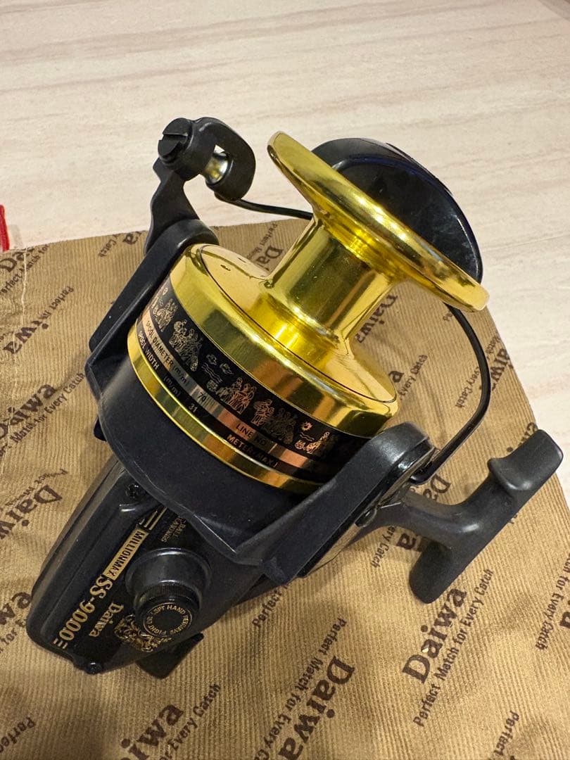 ダイワDaiwa Millionmax SS-9000 スピニングリール