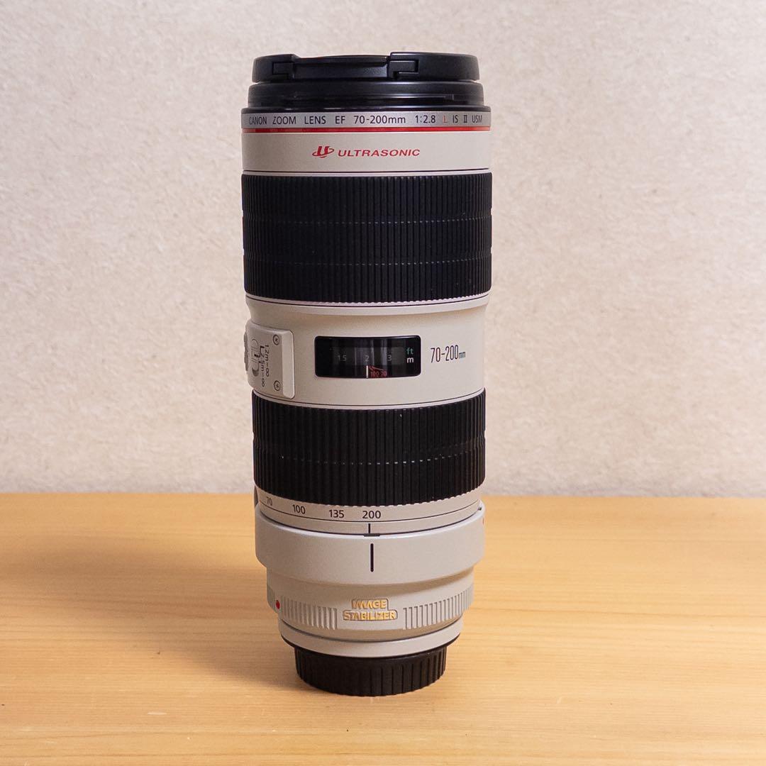 レンズ(ズーム) Canon EF 70-200 F2.8L IS II USM