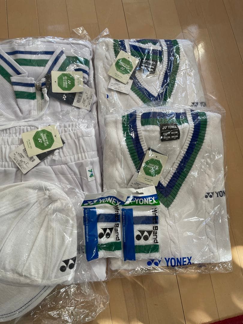 YONEX テニスウェアセット 75周年限定モデル