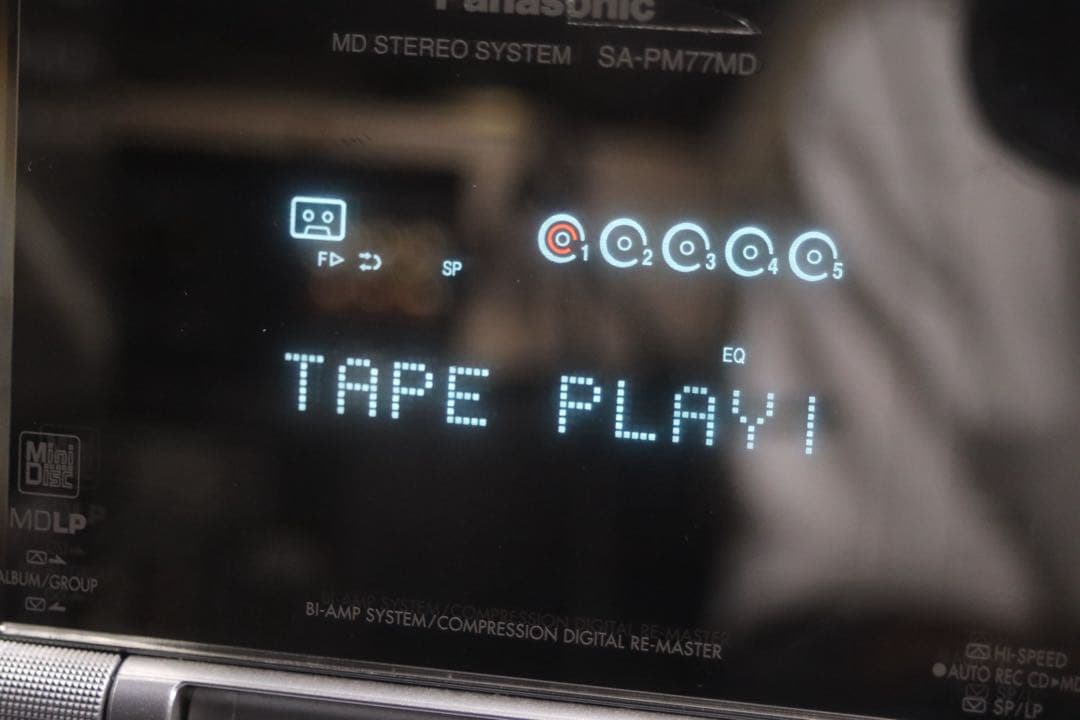 Panasonic パナソニック システムコンポ　SA-PM77MD