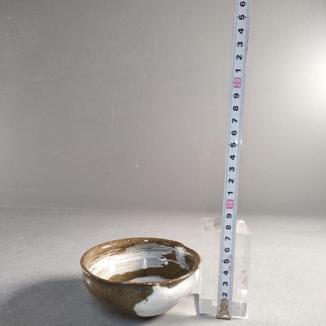 A1322-5/東山窯/刷毛目小鉢5客/向付/銘々皿/飾鉢/菓子鉢/懐石道具/