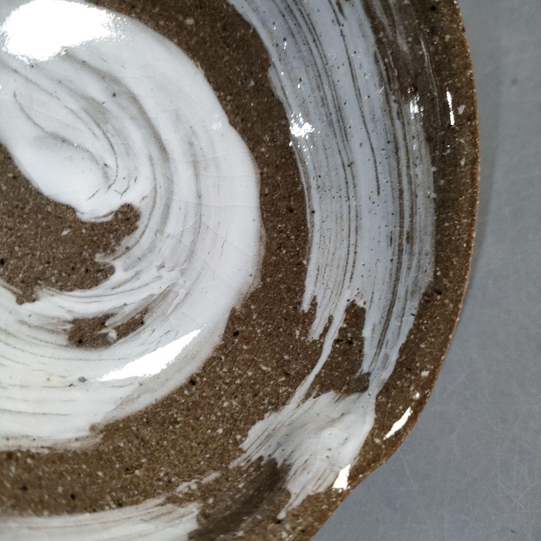 A1322-5/東山窯/刷毛目小鉢5客/向付/銘々皿/飾鉢/菓子鉢/懐石道具/