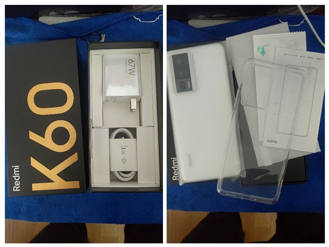 POCO F5pro(16+8)/512GB 　シムフリー