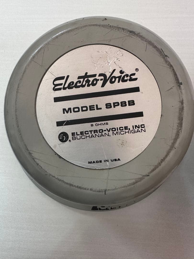 Electro-Voice エレクトロボイス SP-8B スピーカーセット