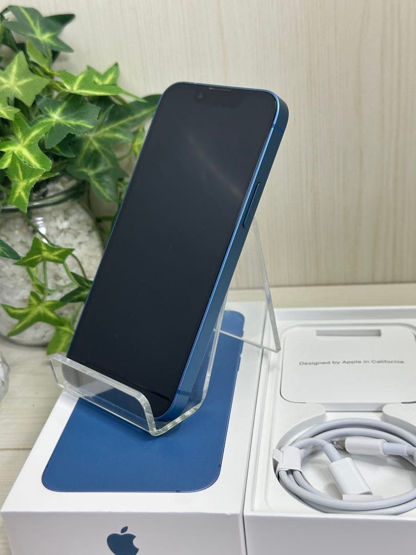 ✅純正バッテリー100％✨美品✨iPhone 13 mini❣️