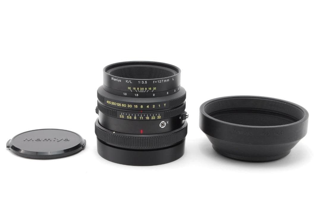 Mamiya K/L 127mm f3.5 L マミヤ レンズ 中判用