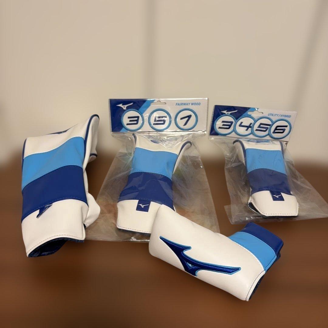 Mizuno キャディバッグ ヘッドカバーセット　ミズノ好き