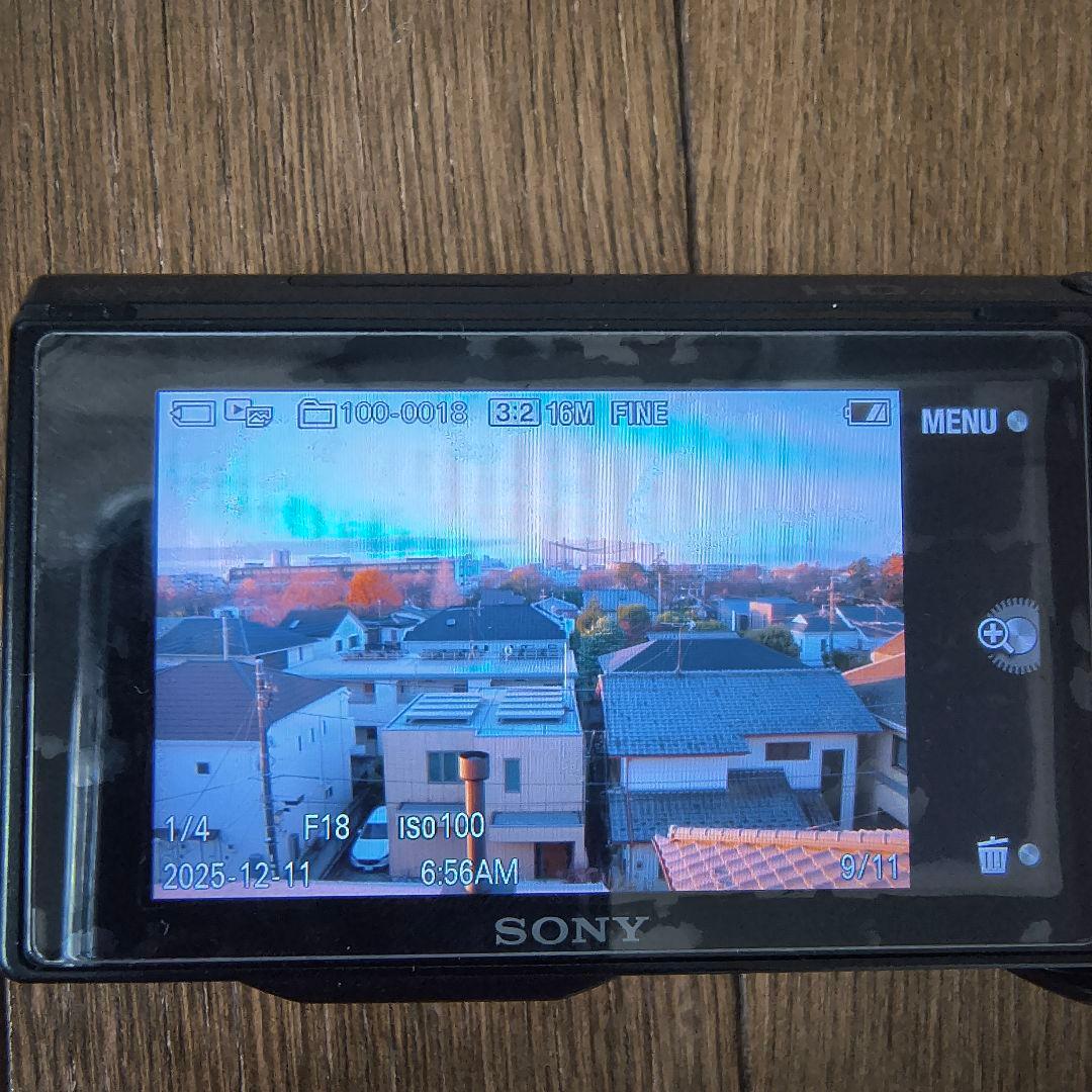 ピンクの猫 SONY NEX-5N ズームレンズ+外付けフラッシュ