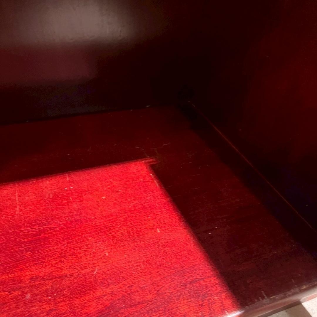 カリモク ライティングデスク キャビネット ライティングビューロー 収納棚