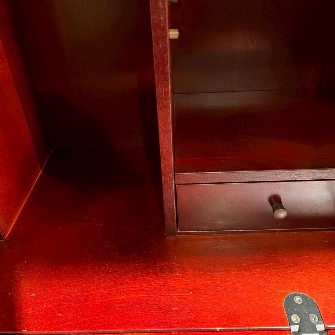 カリモク ライティングデスク キャビネット ライティングビューロー 収納棚