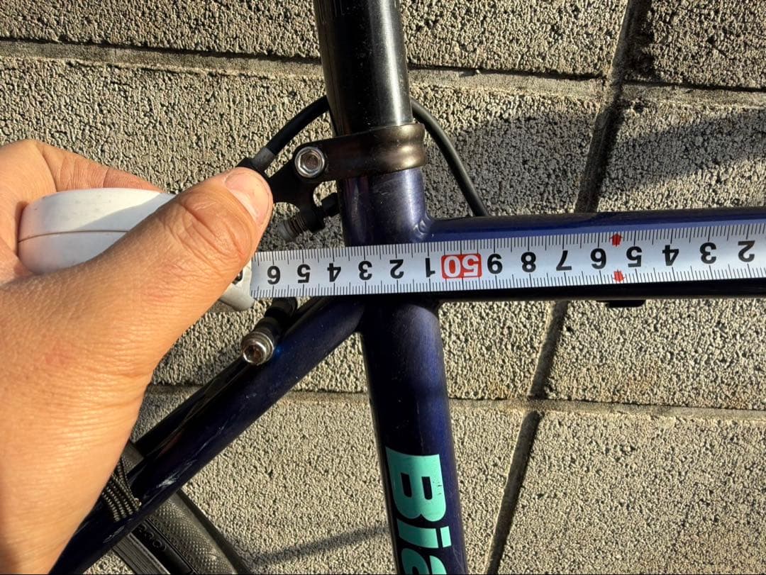 Bianchi Lupo ロードバイク　クロモリ　送料無料　ティアグラ　フレーム