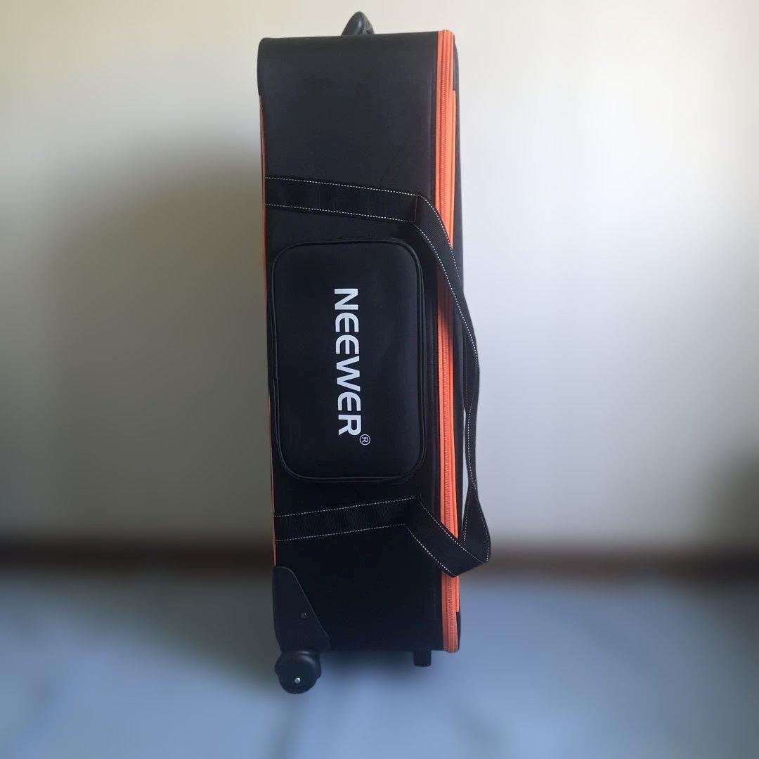 NEEWER スタジオ写真機材用トロリーキャリーバック
